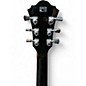 Used Ibanez AFS78T Bigsby Nebula Black Hollow Body Electric Guitar