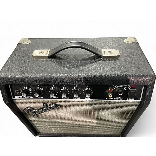 Used Fender Frontman 15G 1X8 15W Guitar Combo Amp