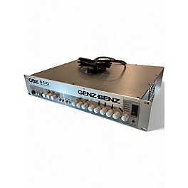 Used Genz Benz GBE600 Bass Amp Head