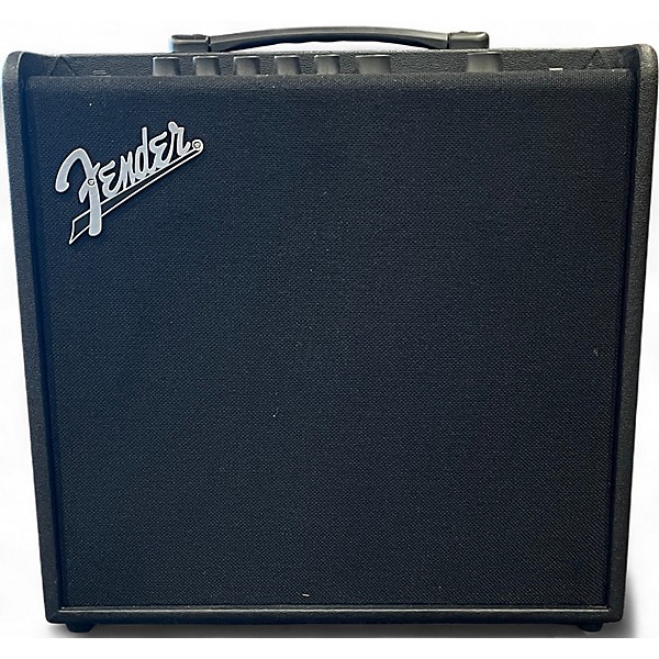 Used Fender Mustang LT50 50W 1x12 Guitar Combo Amp