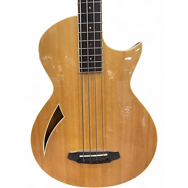 Used ESP LTD TL-4 Natural Electric Bass Guitar