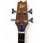 Used ESP LTD TL-4 Natural Electric Bass Guitar