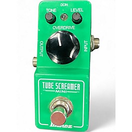 Used Ibanez Tube Screamer Mini Effect Pedal