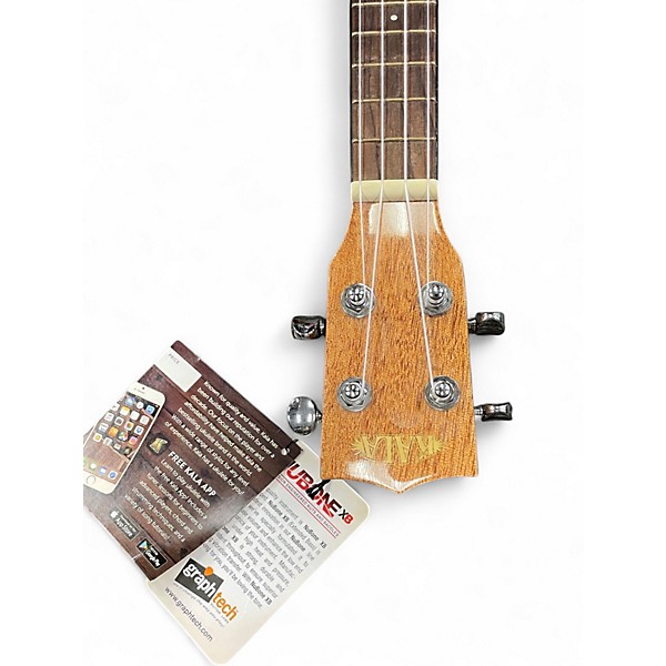 Used Kala KA-CGE Natural Ukulele