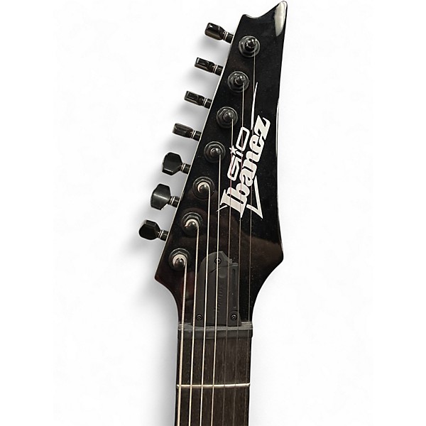 Used Ibanez GRG7221 7-String WHITE Solid Body Electric Guitar