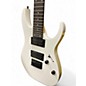 Used Ibanez GRG7221 7-String WHITE Solid Body Electric Guitar