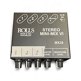 Used Rolls Stereo Mini-Mix VI Headphone Amp