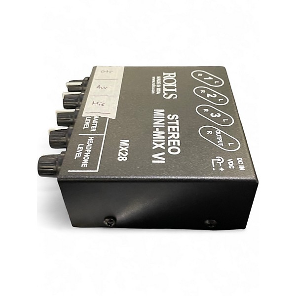 Used Rolls Stereo Mini-Mix VI Headphone Amp