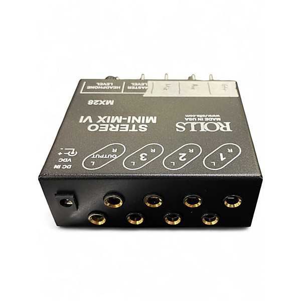Used Rolls Stereo Mini-Mix VI Headphone Amp