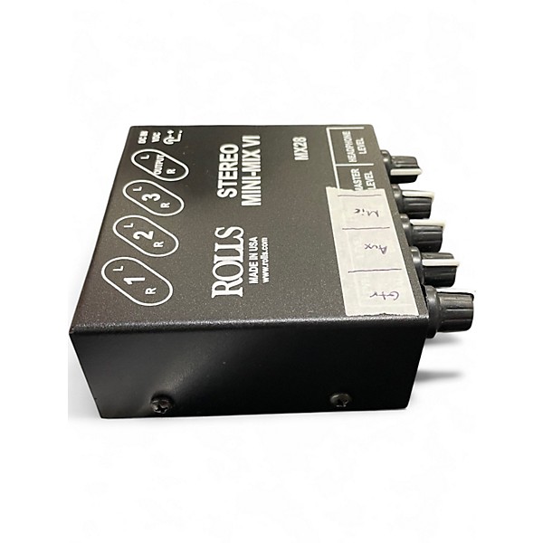 Used Rolls Stereo Mini-Mix VI Headphone Amp