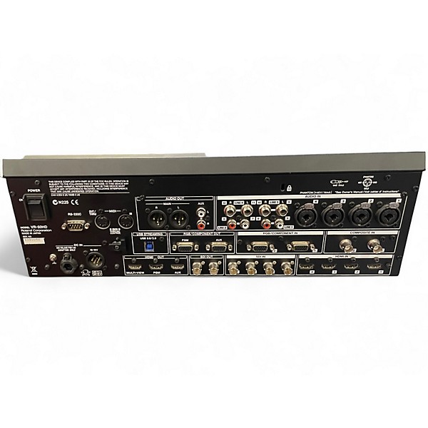 Used Roland VR-50HD Digital Mixer