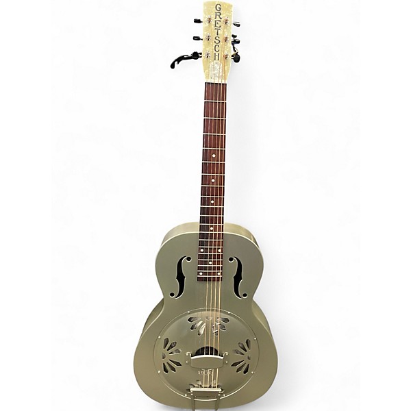 Used Gretsch Guitars G9201 SILVER Resonator Guitar