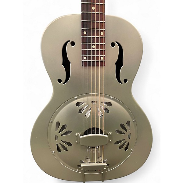 Used Gretsch Guitars G9201 SILVER Resonator Guitar