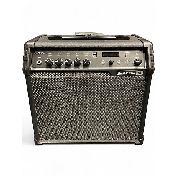 Used Line 6 Spider V30 MKii Guitar Combo Amp
