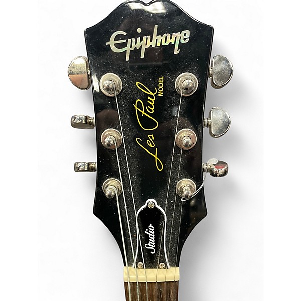 Used Epiphone Les Paul Studio 2 Color Sunburst Solid Body Electric Guitar