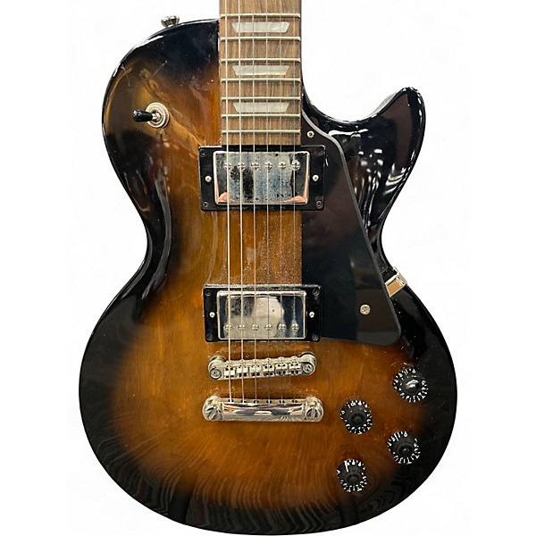 Used Epiphone Les Paul Studio 2 Color Sunburst Solid Body Electric Guitar