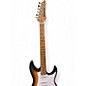 Used Ibanez ATZ10P Sunburst Solid Body Electric Guitar