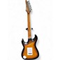 Used Ibanez ATZ10P Sunburst Solid Body Electric Guitar