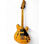 Used Fender Starcaster Natural Hollow Body Electric Guitar thumbnail