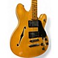 Used Fender Starcaster Natural Hollow Body Electric Guitar