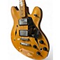 Used Fender Starcaster Natural Hollow Body Electric Guitar