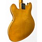 Used Fender Starcaster Natural Hollow Body Electric Guitar