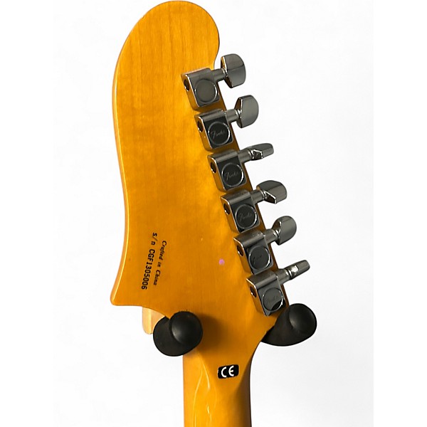 Used Fender Starcaster Natural Hollow Body Electric Guitar