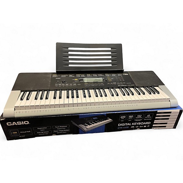 Used Casio CTK4400 61-Key Portable Keyboard