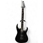 Used Ibanez RGR622AHBF Weathered Black Solid Body Electric Guitar thumbnail