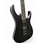 Used Ibanez RGR622AHBF Weathered Black Solid Body Electric Guitar