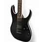 Used Ibanez RGR622AHBF Weathered Black Solid Body Electric Guitar