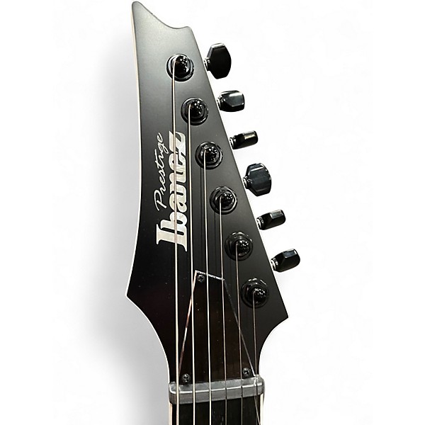 Used Ibanez RGR622AHBF Weathered Black Solid Body Electric Guitar