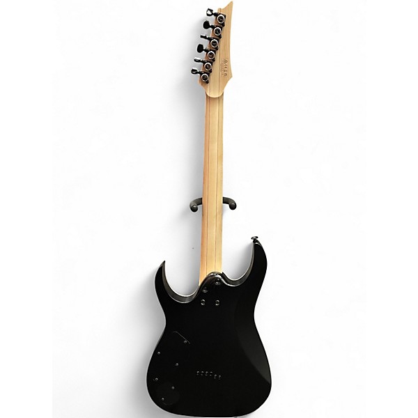 Used Ibanez RGR622AHBF Weathered Black Solid Body Electric Guitar