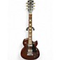 Used Gibson Les Paul Studio Faded Mahogany Solid Body Electric Guitar thumbnail