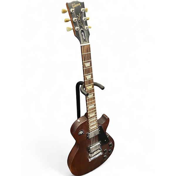 Used Gibson Les Paul Studio Faded Mahogany Solid Body Electric Guitar