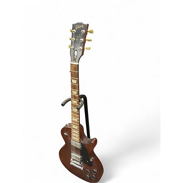 Used Gibson Les Paul Studio Faded Mahogany Solid Body Electric Guitar