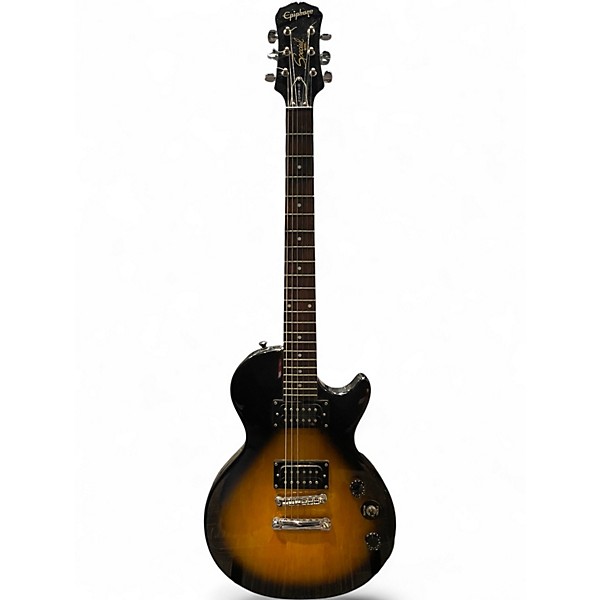 Used 2003 Epiphone Special II Tobacco Burst Solid Body Electric Guitar
