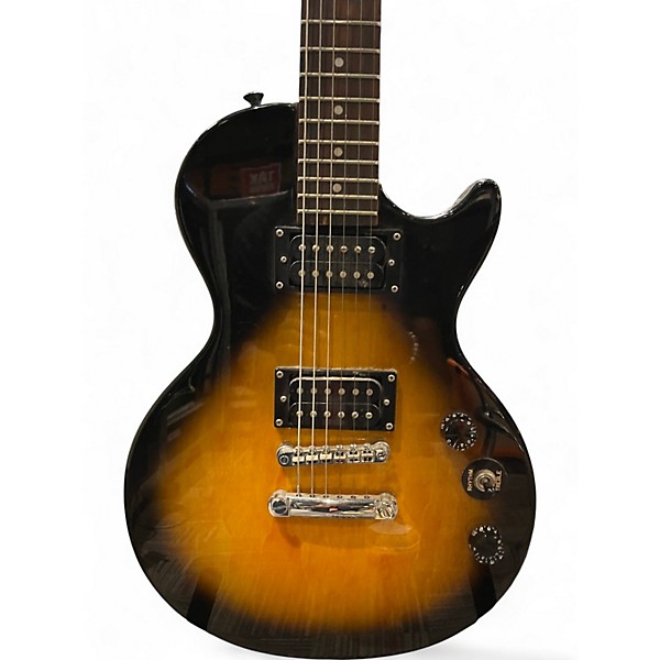 Used 2003 Epiphone Special II Tobacco Burst Solid Body Electric Guitar