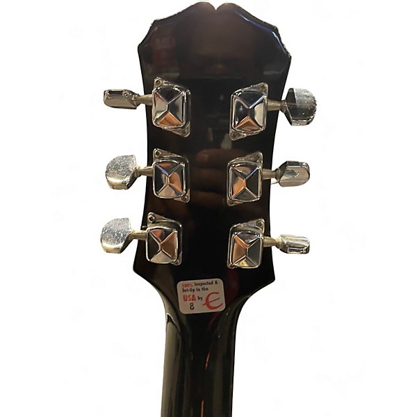Used 2003 Epiphone Special II Tobacco Burst Solid Body Electric Guitar