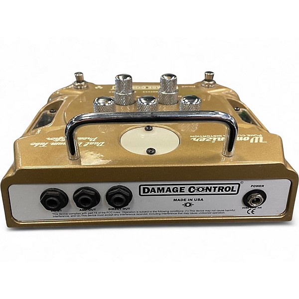 Used Damage Control WOMANIZER Effect Pedal