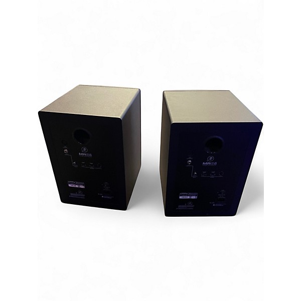 Used Mackie MR8 MK3 Pair Powered Monitor