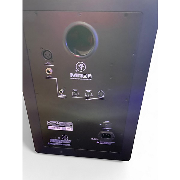 Used Mackie MR8 MK3 Pair Powered Monitor