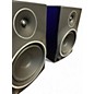Used Mackie MR8 MK3 Pair Powered Monitor