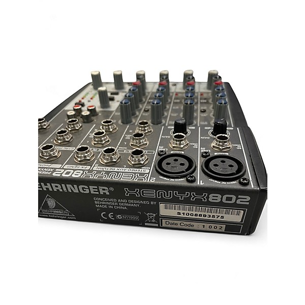 Used Behringer Xenyx802 Unpowered Mixer