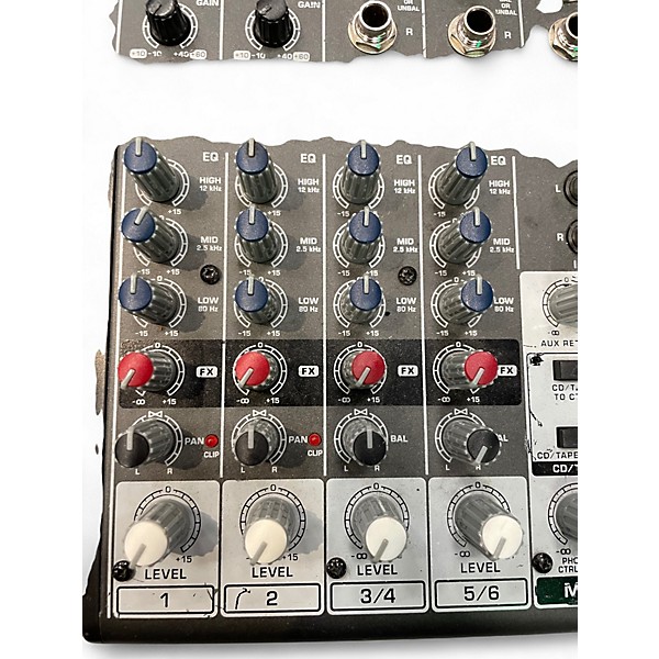 Used Behringer Xenyx802 Unpowered Mixer
