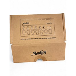 Used Moukey MAMx2 Audio Mixer Line Mixer