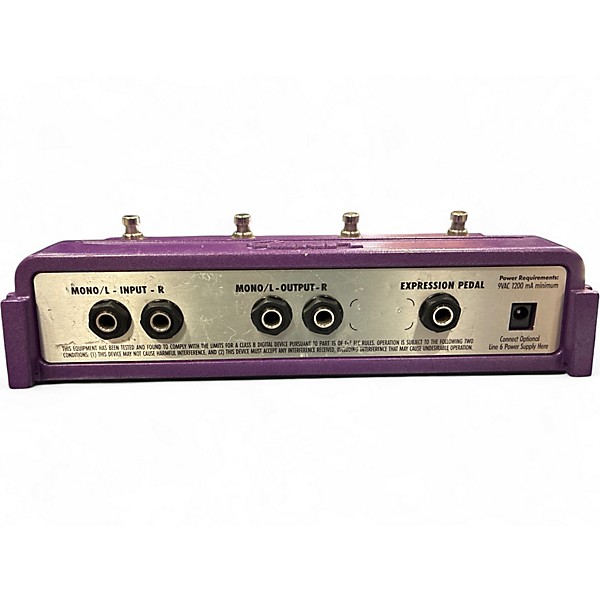 Used Line 6 FM4 Filter Modeler Effect Pedal