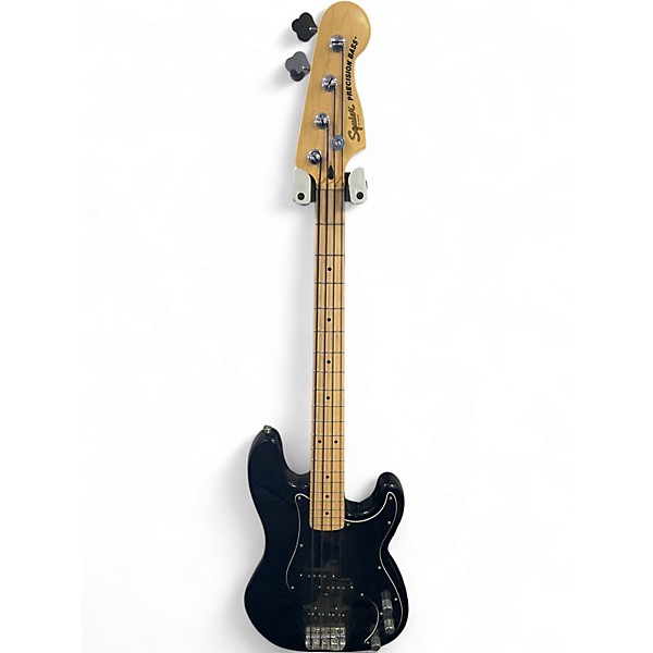 Used Squier AFFINITY PJ BASS Black Electric Bass Guitar