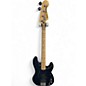 Used Squier AFFINITY PJ BASS Black Electric Bass Guitar thumbnail
