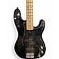 Used Squier AFFINITY PJ BASS Black Electric Bass Guitar